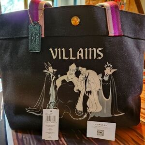 Coach Disney X Villians tote